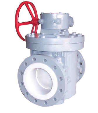 Lined Plug Valve